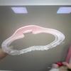 1Pc Gradient Bow Large Hair Clip For Woman Elegant Temperament Shark Clip Fashion Girl Hair Clamp Hair Accessories