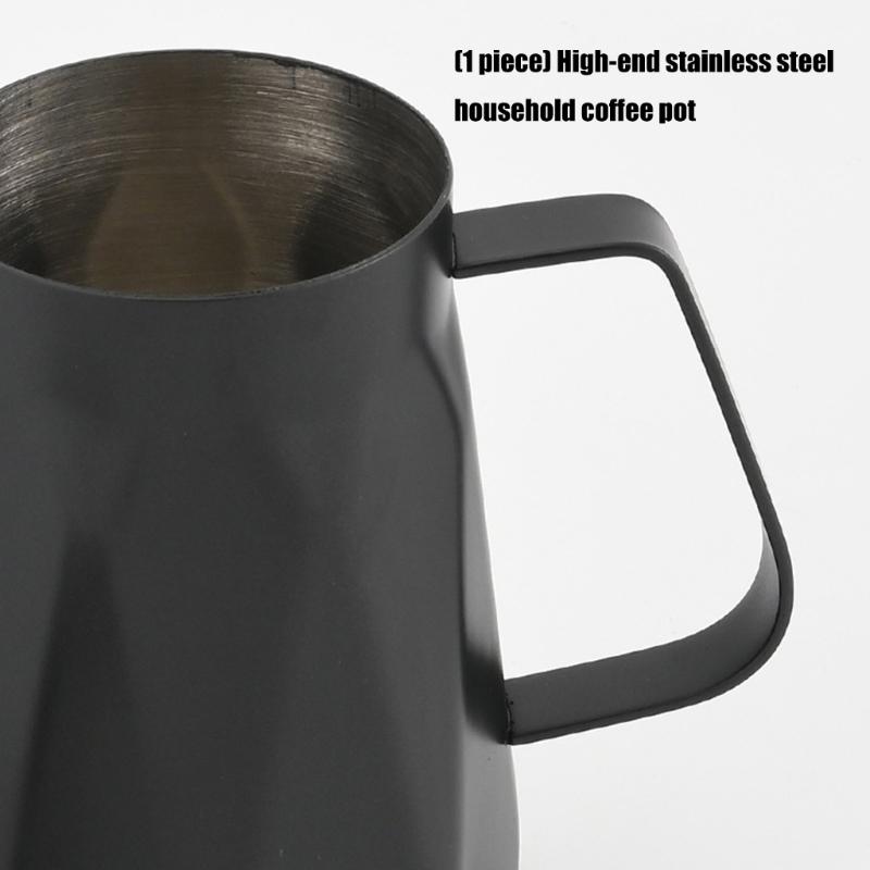 700ml Pour Coffee Kettles with Flows Spouts Design and Temperature Control Ideal for Home and Professional Use
