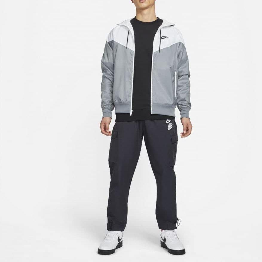 Nike Color Block Sports Hooded Logo Jacket AT5271-084
