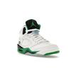 Air Jordan 5 Retro Lucky Green Damen Sneaker Weiß Schwarz Eisblau DD9336-103