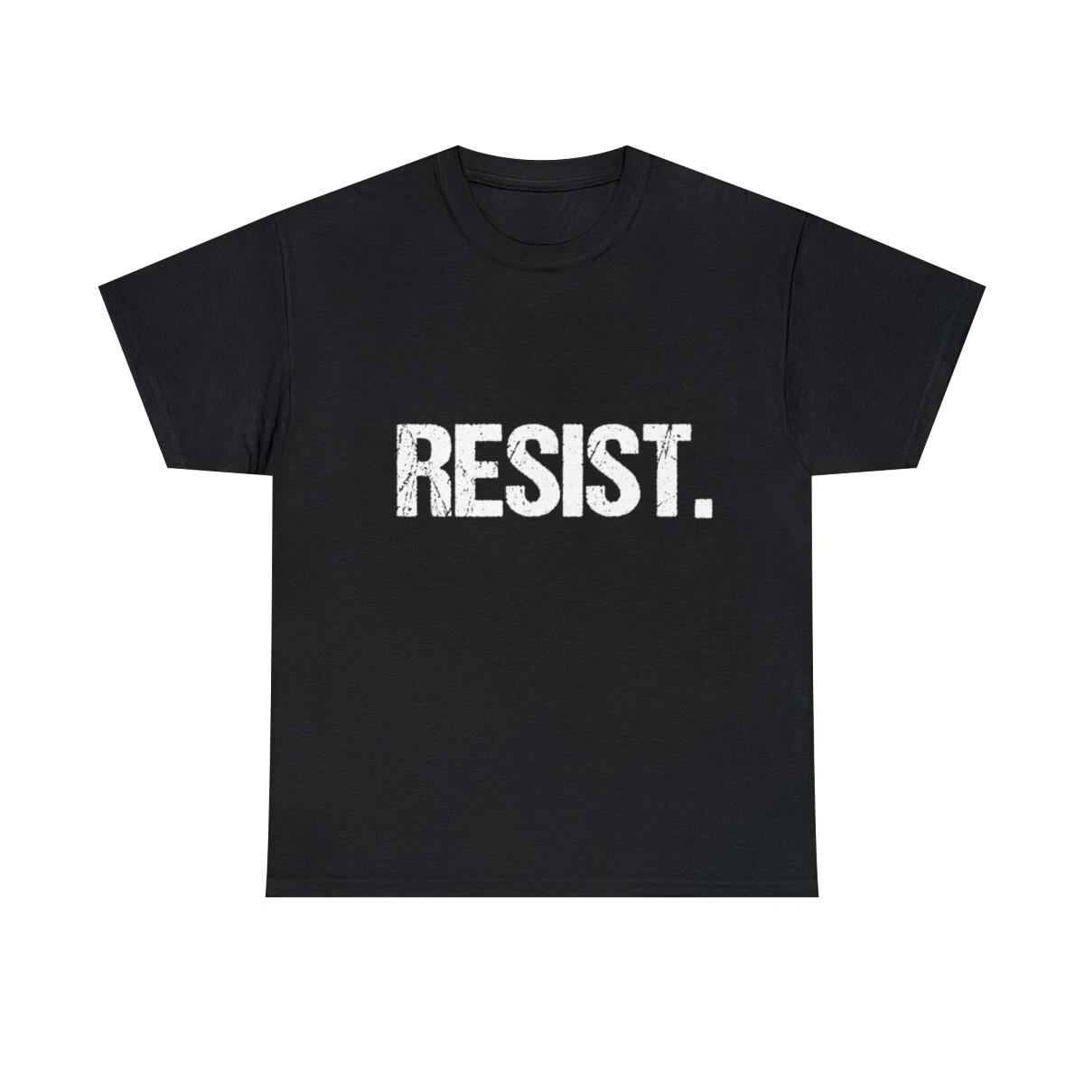 Resist Anti-Trump Graphic Tee Shirt, S-5XL XL