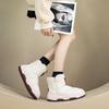 Winter New Thickened Warm Waterproof Non-slip Snow Cotton Short Boots Large Cotton Shoes Women's Platform Bread Shoes