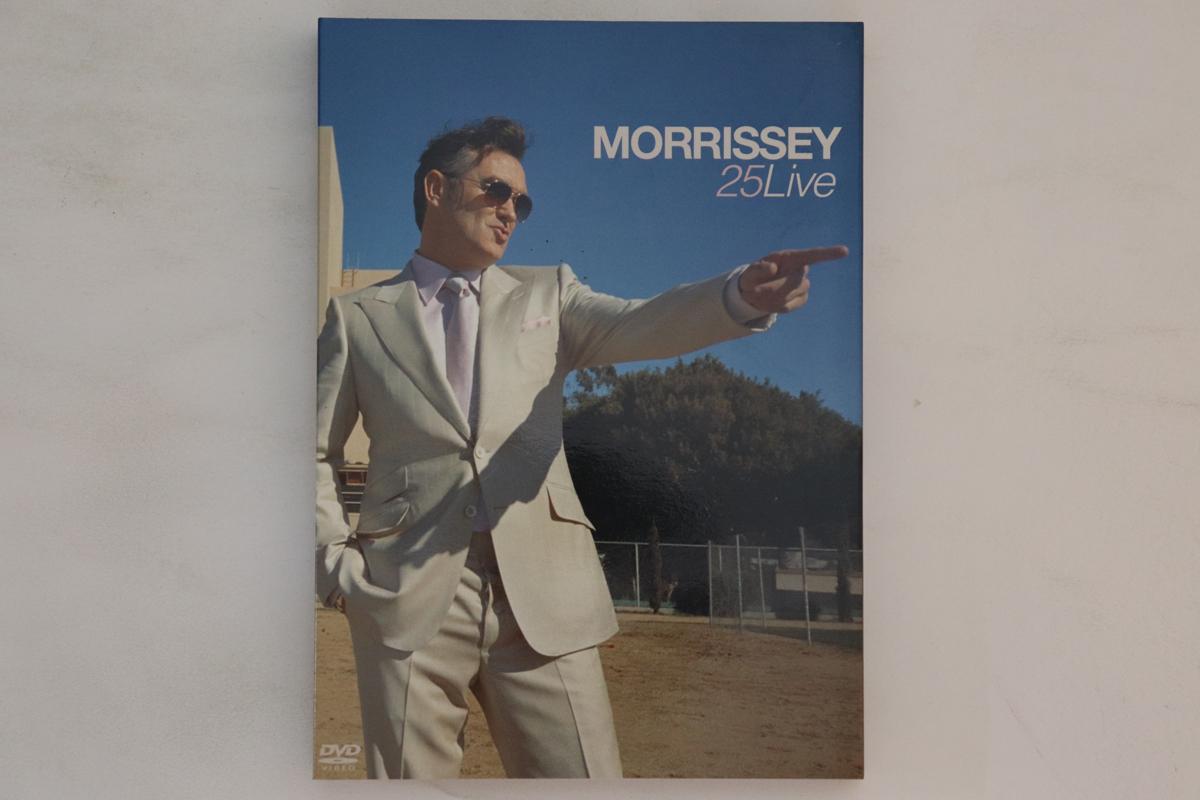 

DVD MORRISSEY - 25 Live KIBF1218 EAGLE VISION 2013 Japan Music Video Used