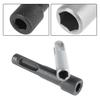 2Pcs 1 4  Portable Magnetic Hex Shank SDS Screwdriver Bit Holder Socket Adaptor