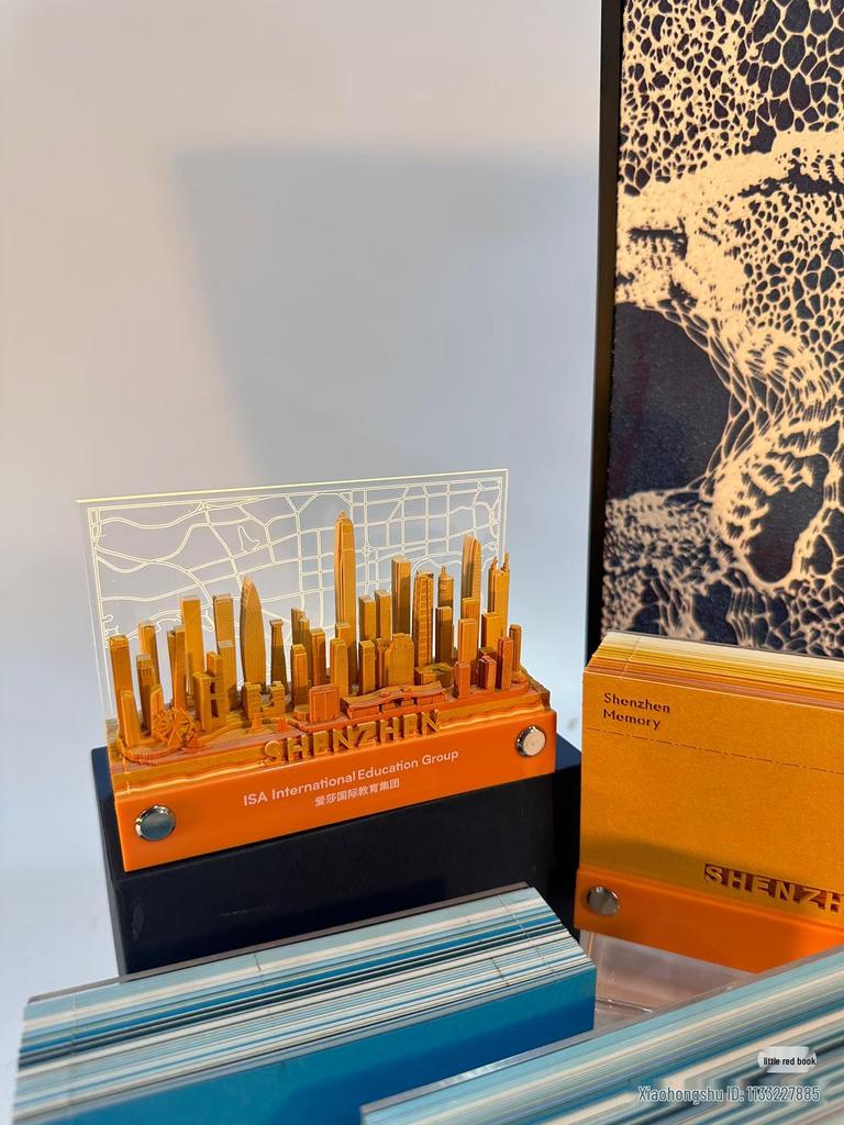 3D Landscape Jiangshan Memo Pad: Desktop Ornament & Calendar - Cultural & Creative DIY Gift