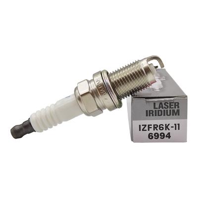 4 Stück IZFR6K-11 9807B 5617 W Laser-Iridium-Zündkerze für Honda Accord Civic CRV Element Acura RL RSX TL TSX IZFR6K11 6994