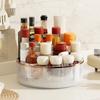 WuTuo Rotatable Spice Rack & Desktop Turntable Organizer