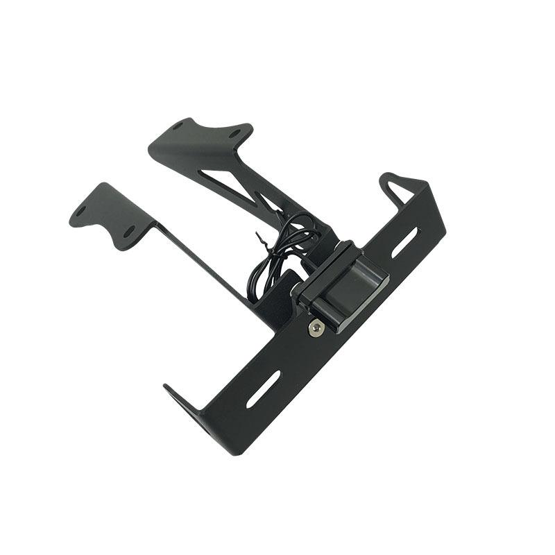 Motorcycle License Plate Holder Tail Light Bracket Tidy Fender Eliminator Fit For Yamaha YZF R3 R25 2014-2024 2023 2022 2021