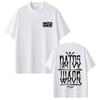 Rapper NATOS WAOR New Album 2025 Tshirt Unisex Women Hip Hop Fashion Vintage Short Sleeve T Shirts High Quality Cotton Tshirts