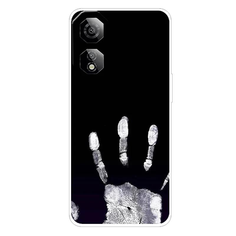 Für ZTE nubia Neo 2 Klare Hülle Z2352N Cartoon Cooles Silikon Handyhülle Für Nubia Neo 5G 8150N Transparenter Weicher TPU Schutz