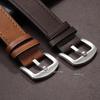 20mm 22mm Vintage Retro Calfskin Leather Watch Band Quick Release Straps Men Women Bracelets Belt Universal Watch Accessories