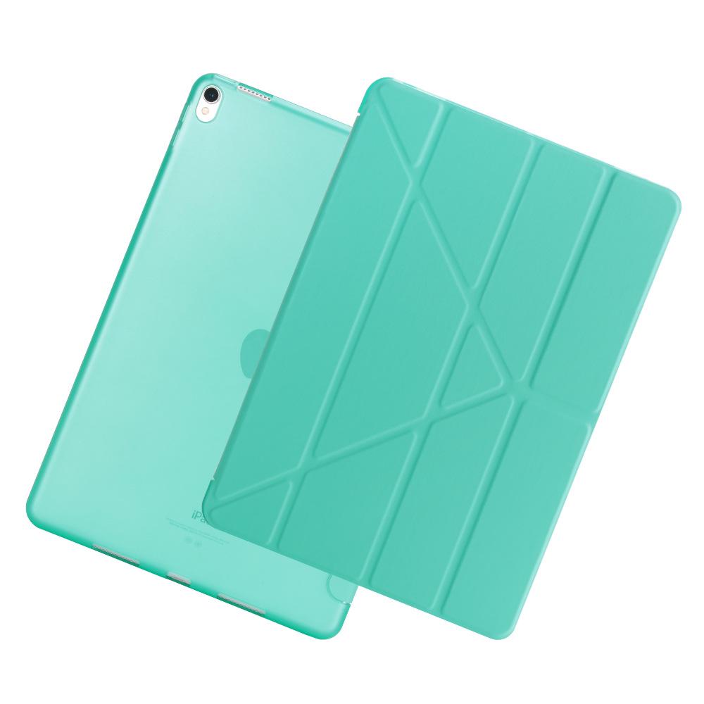iPad Pro 10.5 TPU Protective Case, iPad 2022 Air 2 Silicone Drop-Proof Stand, iPad 10 Soft Shell