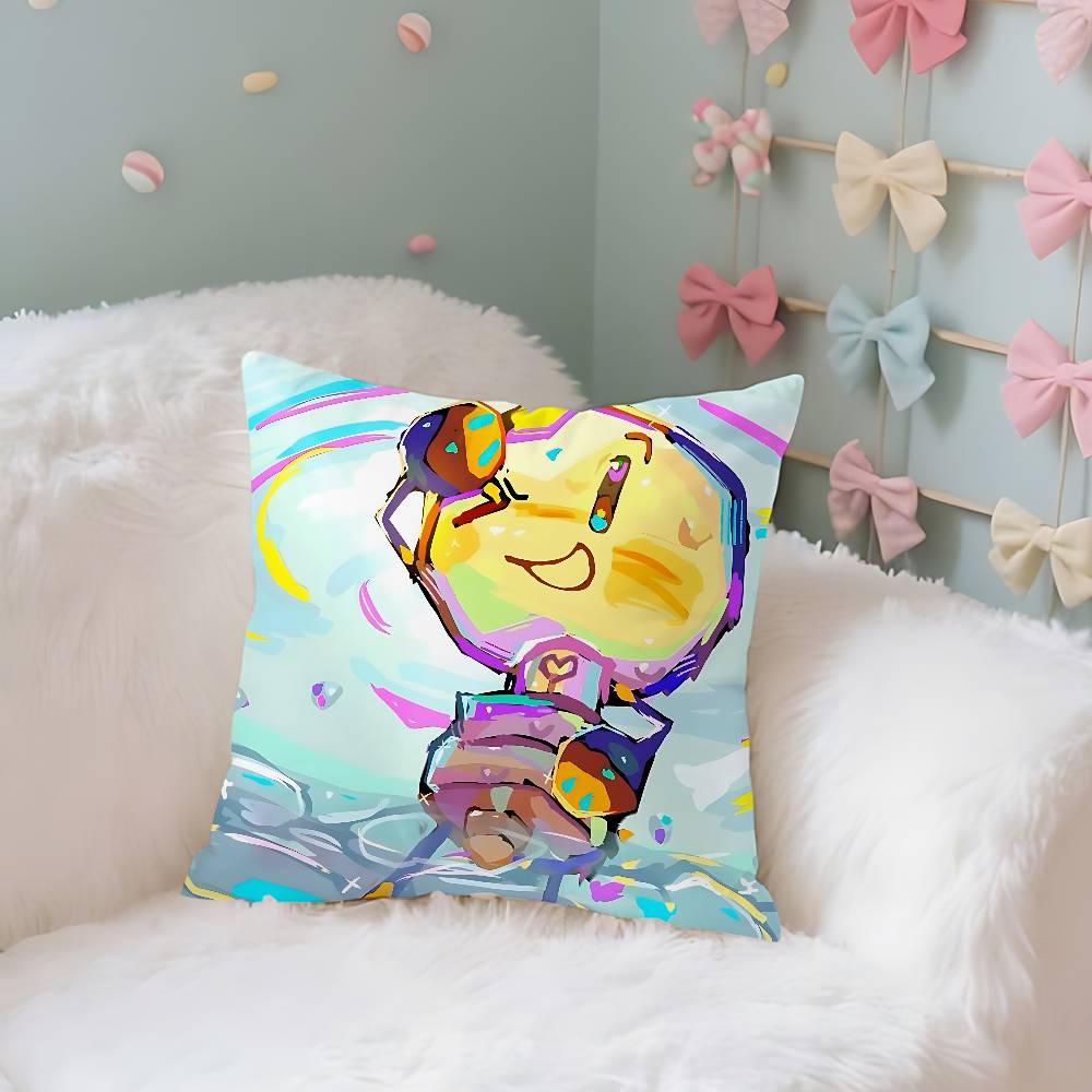 Funny AInanimate InsanityS Case Plush Fabric Soft Pillowcase Double Sided Print Cushion Cover Household Gifts