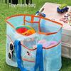 VIP Große Kapazität Koreanische Strandtasche - Tragbare Mesh-Umhängetasche für Fitnessstudio, Schwimmen und Outdoor