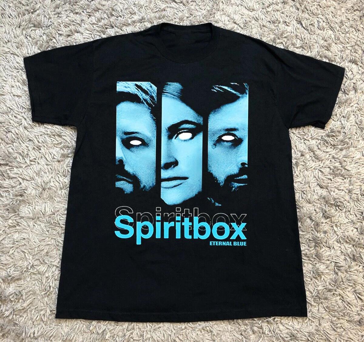 NEW Spiritbox Eternal Blue Canadian Music Group Graphic Art Retro T-SHIRT XXXL