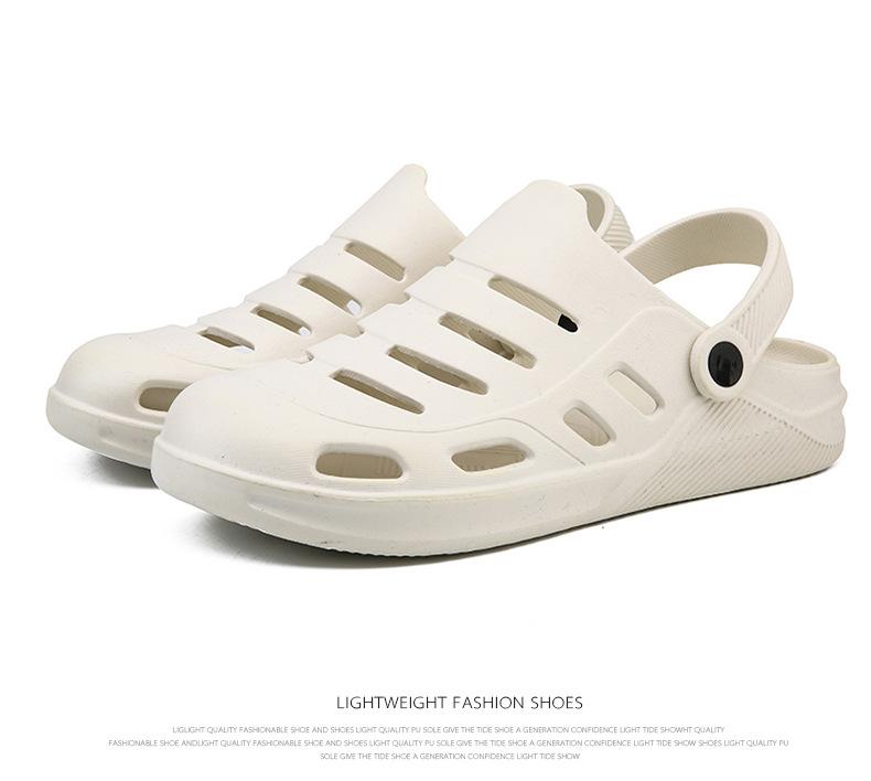 

2024 Горячие продажи Мужские тапочки PU Пляжные домашние тапочки Уличные скользящие плоские сандалии Оптовая продажа по дешевой цене 41 синий