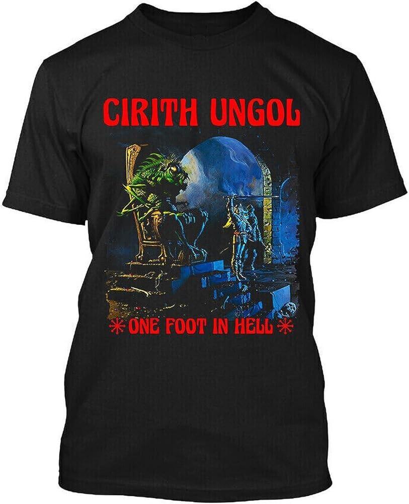 Retro Cirith Ungol Band Concert Men S-235XL 7D1356 PS24 Unisex T-Shirt XXXL