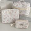Bowknot Cosmetic Storage Bag Multi-function Toiletry Cosmetic Pouch  Makeup Accessory