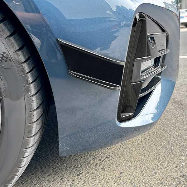 BMW řady 4 G22/G23 M Sport Přední nárazník Rozdělovač, Pár