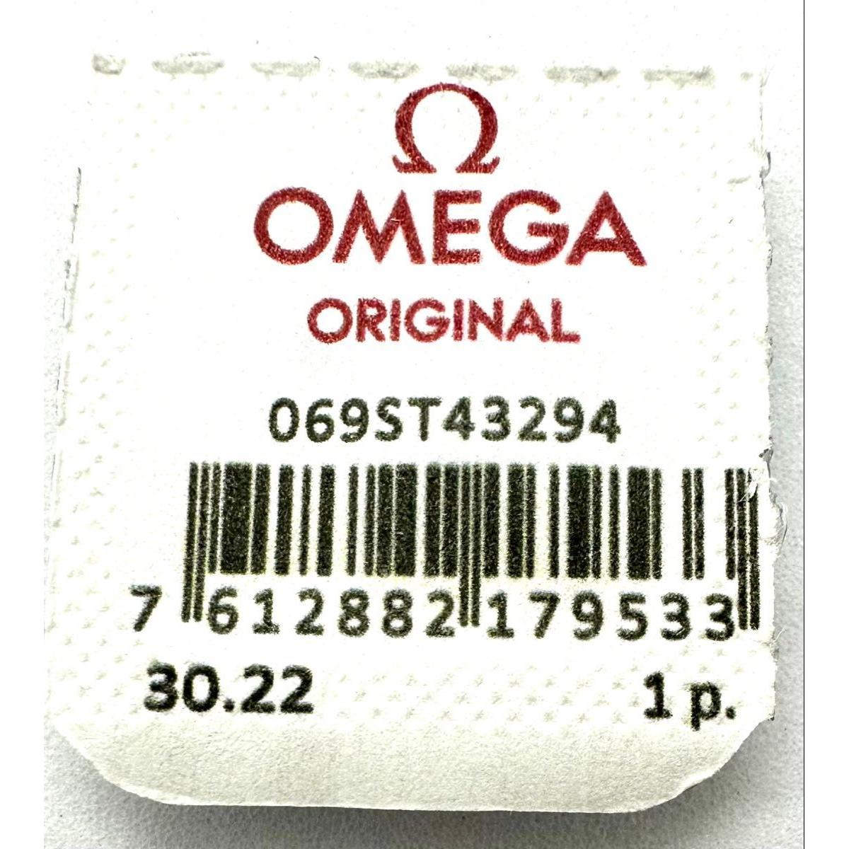 Used Omega OMEGA Crown Stainless Steel 069ST43294 Genuine Speedmaster Date/Day Date