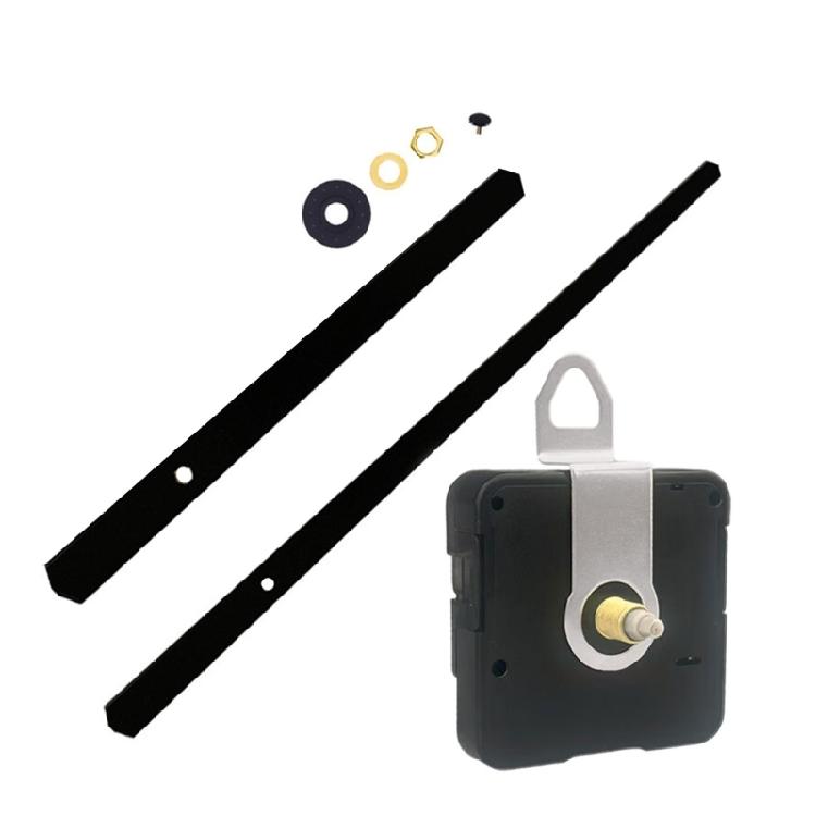

Quiet Quartzs Clock Mechanism Movement Kits with Metal Clock Hands Easy Installation and Replacement for DWall Clocks