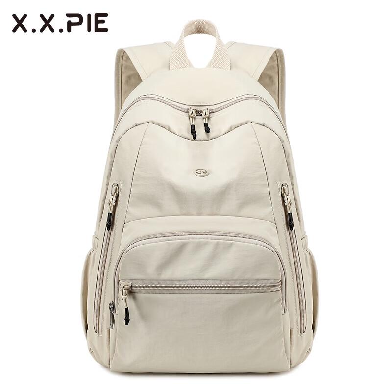 X.X.PIE Outdoor Cloud-Feel Water-Resistant Laptop Backpack
