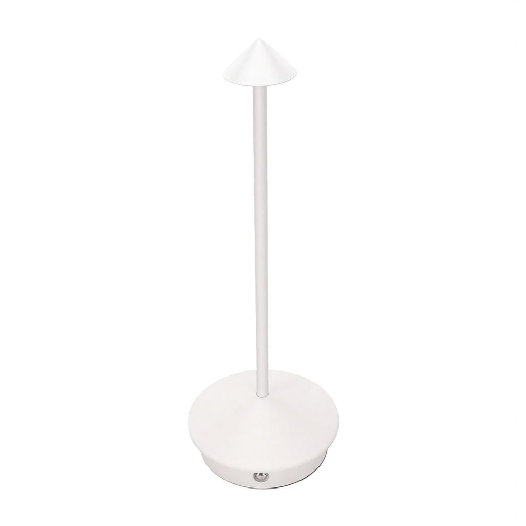 Decoration Cordless Table Lamp 3 Brightness Levels Touch Control Portable LED Rechargeable Desk Lamp for Home Camping