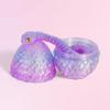 3D Printed Snake Egg Figurine Movable Joints Snake Eggshell Figure Fidget Toy