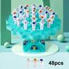 Fun Balance Tree Puzzle Toy Parent-Child Interaction Astronaut Board Game  For Kids