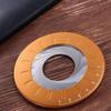 Adjustable Circle Drawing Ruler Measurement Rotatable Round Ruler Stainless Steel Round Compass Stretch Ruler Measuring