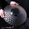 Högklassig ljus lyx europeisk stil hushållskristallglas fruktskål stor fruktskål kontor inflyttningsfest