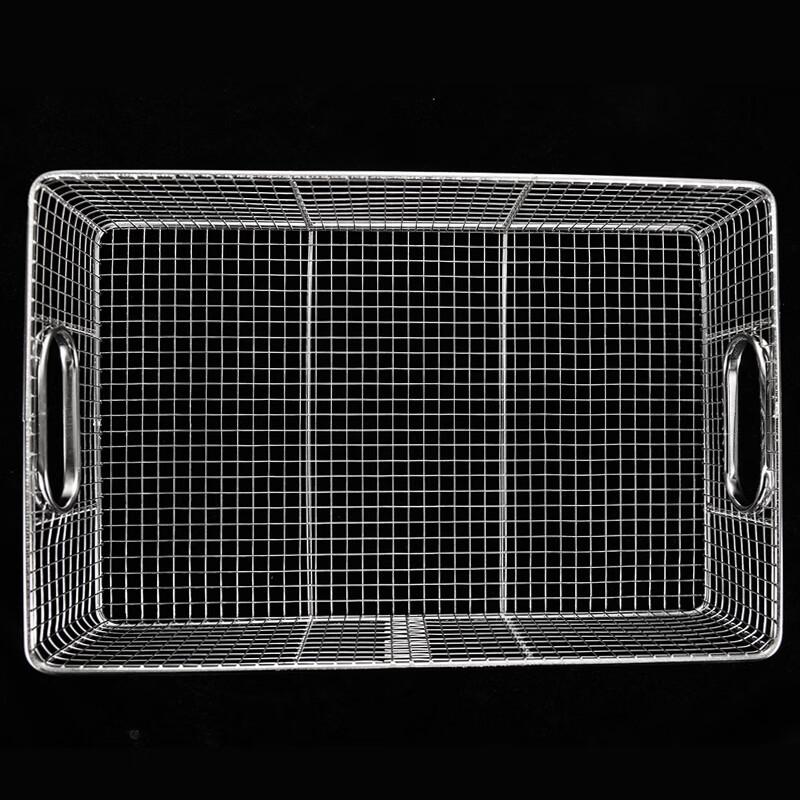 Commercial Stainless Steel Frying & Draining Basket