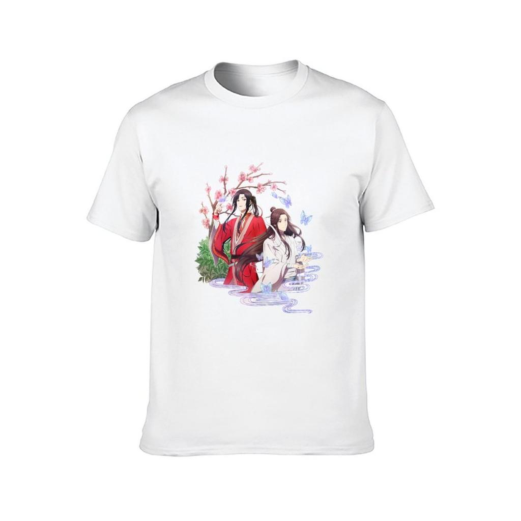 Offizielle t - - hua blessing cheng t lian TGCF Anime Shirts Hualian Shirts Übergroß Designer Heaven xie und T-Shirt