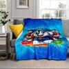 Space Patrol Pals Blanket Flannel Blanket for Bed, Sofa, Camping, Hiking, Picnic Essentials, Gift for Family Fan Gifts