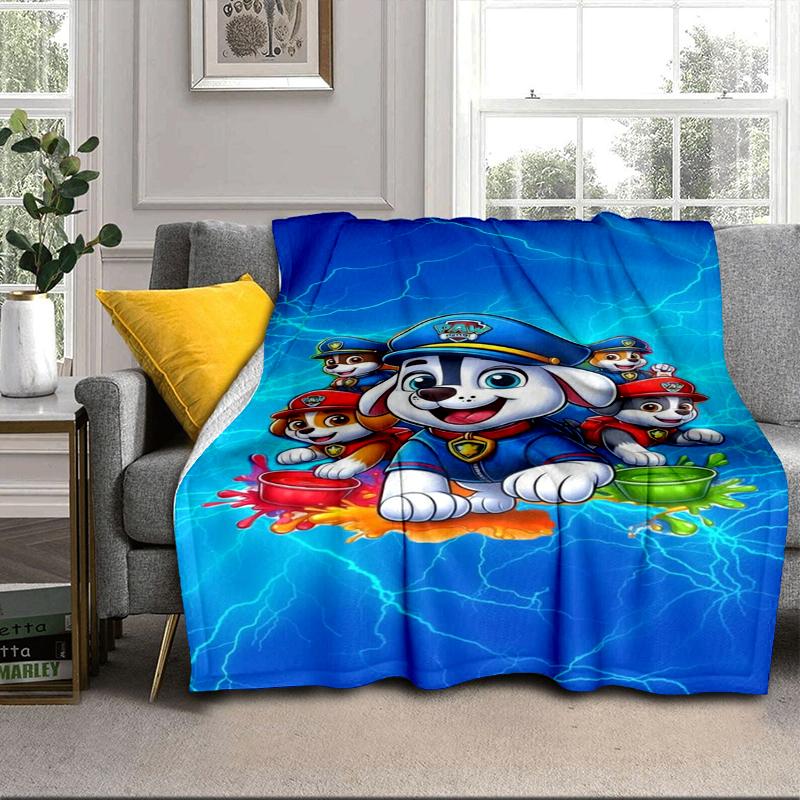 Space Patrol Pals Blanket Flannel Blanket for Bed, Sofa, Camping, Hiking, Picnic Essentials, Gift for Family Fan Gifts
