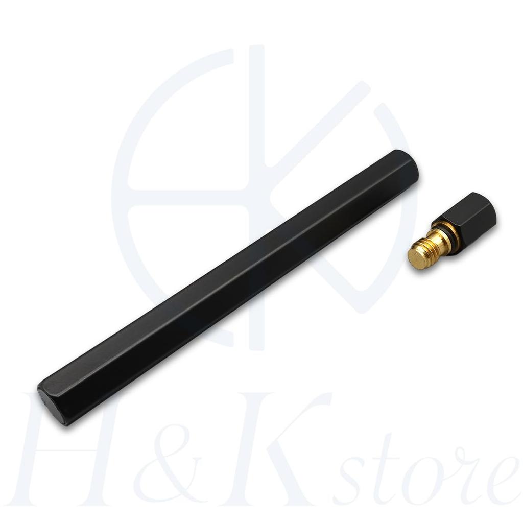 ystudio Y Studio External Sharp Lead Case Brass STAT 07 B Black Bonus Included