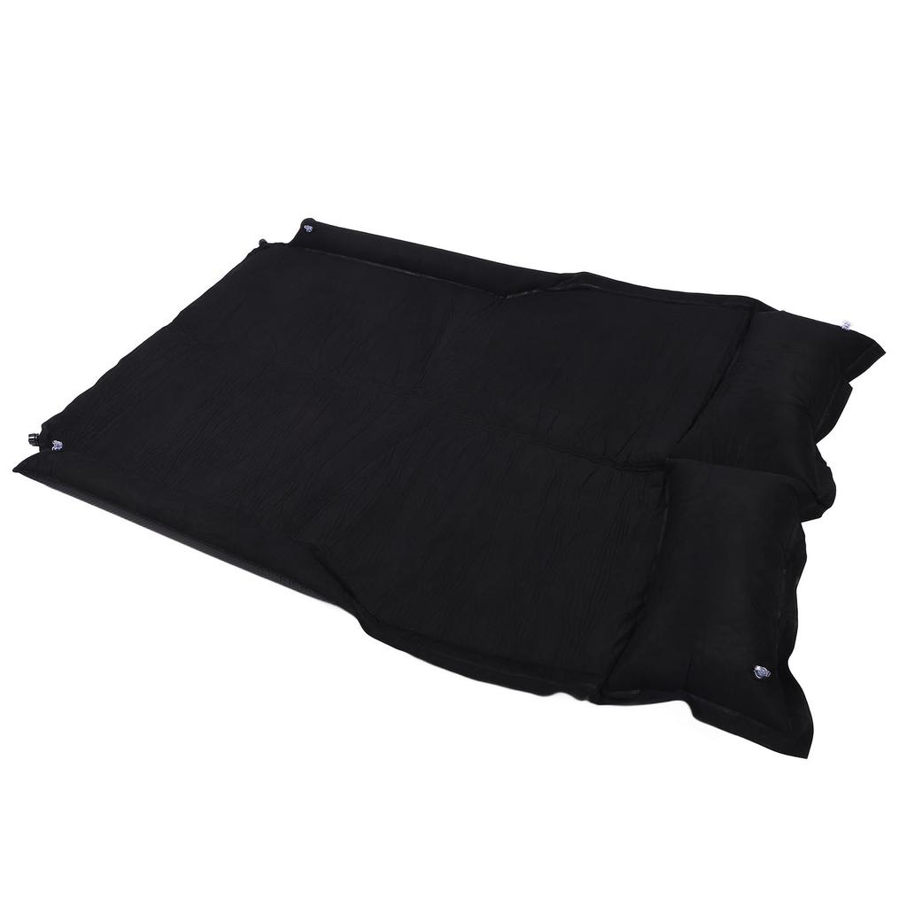 SUV Camping Bed Velvet 5cm Thickness Shock Reduction Lightweight Car Air Mattress with Side Wings for Mid Large SUV