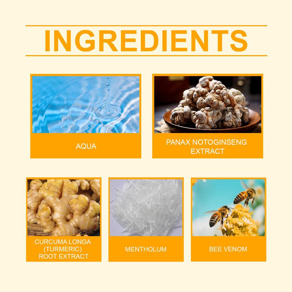 South Moon Bee Venom Body Care Patch Herbal Extracts Gentle Body Care Lazy Body Patch