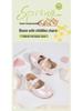2026 Spring Little Girls' Lace Princess Shoes - Soft Sole, Round Toe Leather Flats