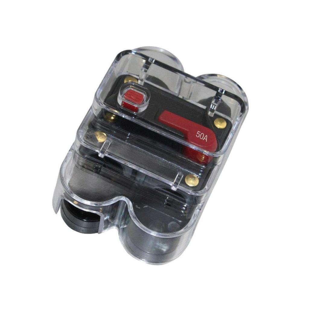 Car Auto Audio Radio In Line Circuit Breaker Fuse For DC 12V 300A