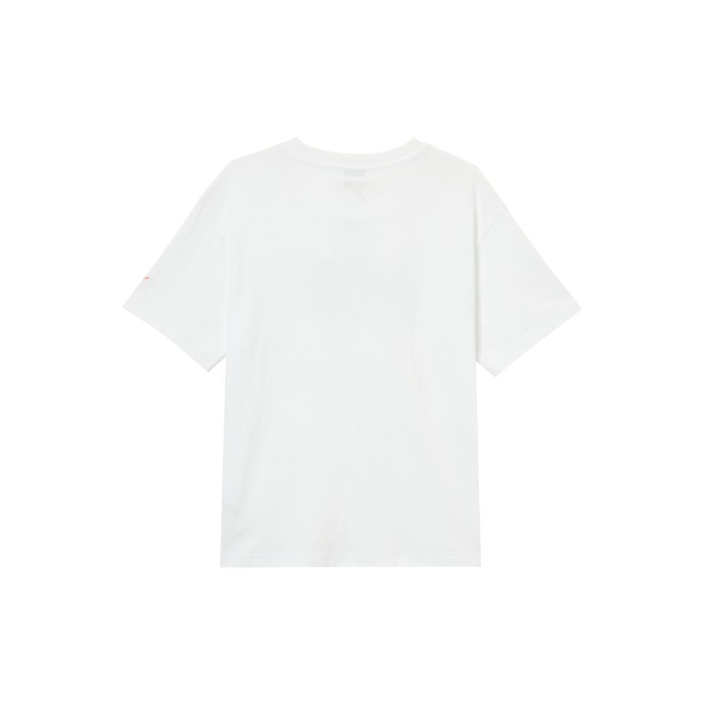 Puma Breathable Fashion Casual Short Sleeve T-Shirt Men Tops White 632983-02