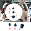 Tailgate Rubber Block Rear Door Damper For Land Cruiser Prado LC120 2003-2009 67272-60040 67282-46010 67293-60040