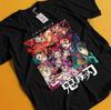 Demon Slayer Shirt Tanjiro Tshirt Zenitsu TShirt Muzan Doma Tee Inosuke Nezuko