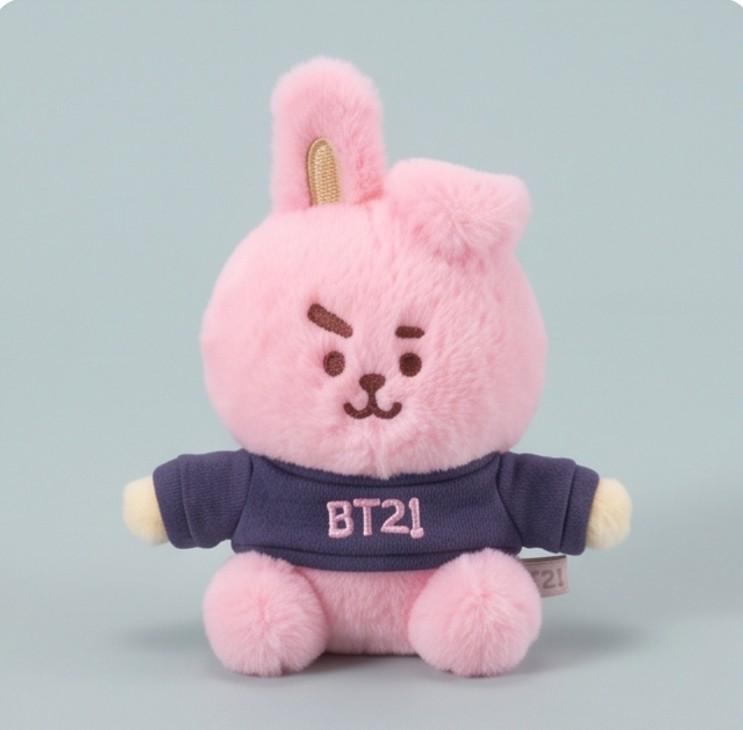 [BT21] BT21 BASIC PLUSH KEYRING 2026 F/W Collection