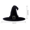Adult Kids Children Halloween Witch Hats Masquerade Wizard Hat Cosplay Costume Halloween Party Fancy Dress Decor
