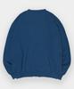 BLACK MOMENT Washable Graphic Rough Logo Knit Pullover T-Shirt [Blue]