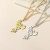 Dreamtimes Phönix Halsketten für Damen Herren Tier Anhänger Vogel Totem Anhänger Halskette Anhänger Charm Schmuck Geschenke