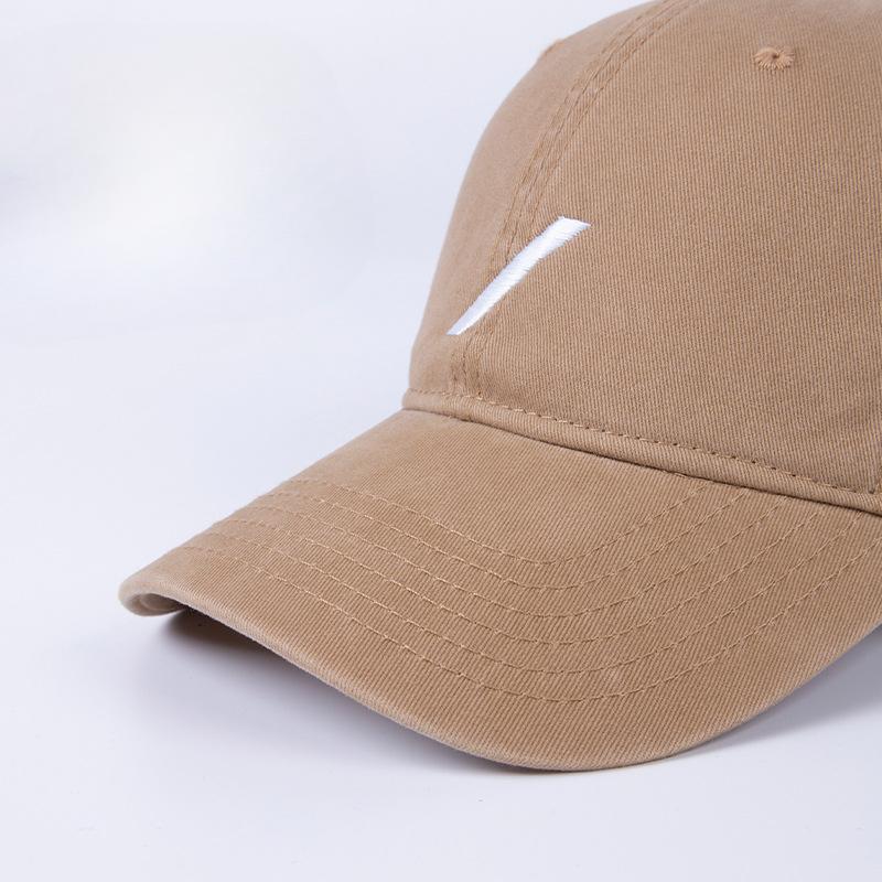 New Baseball Cap Slash Casual Baseball Cap Spring and Summer Simple Face Showing Small Sun Protection Baseball Cap Sun Protection Hat