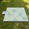 Floral Moisture-proof Picnic Mat