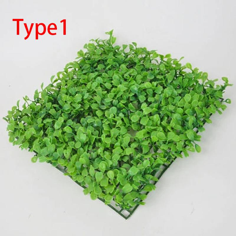 Artificial Grass Lawn Fish Tank Decoration Aquarium Lawn Landscape Simulation Lawn Ornaments Green Grass Plastic Plant Decor